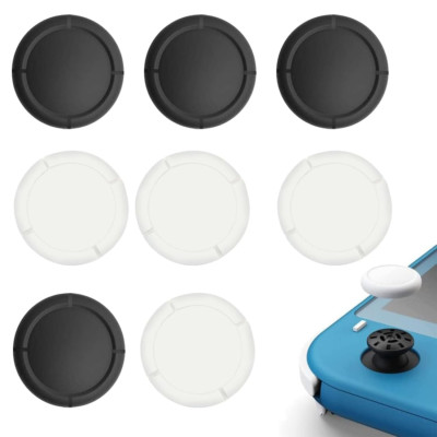 8 Controller Switch Grip Ersatzkappen, Switch Thumbstick Schutz Silikon Grip Pro