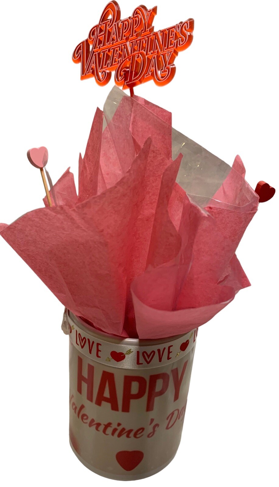 2023 Valentines Day  Large Cup With Kisses