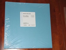 Creative Memories IT'S A BOY 12x12 Embossed Cardstrock Paper Pack