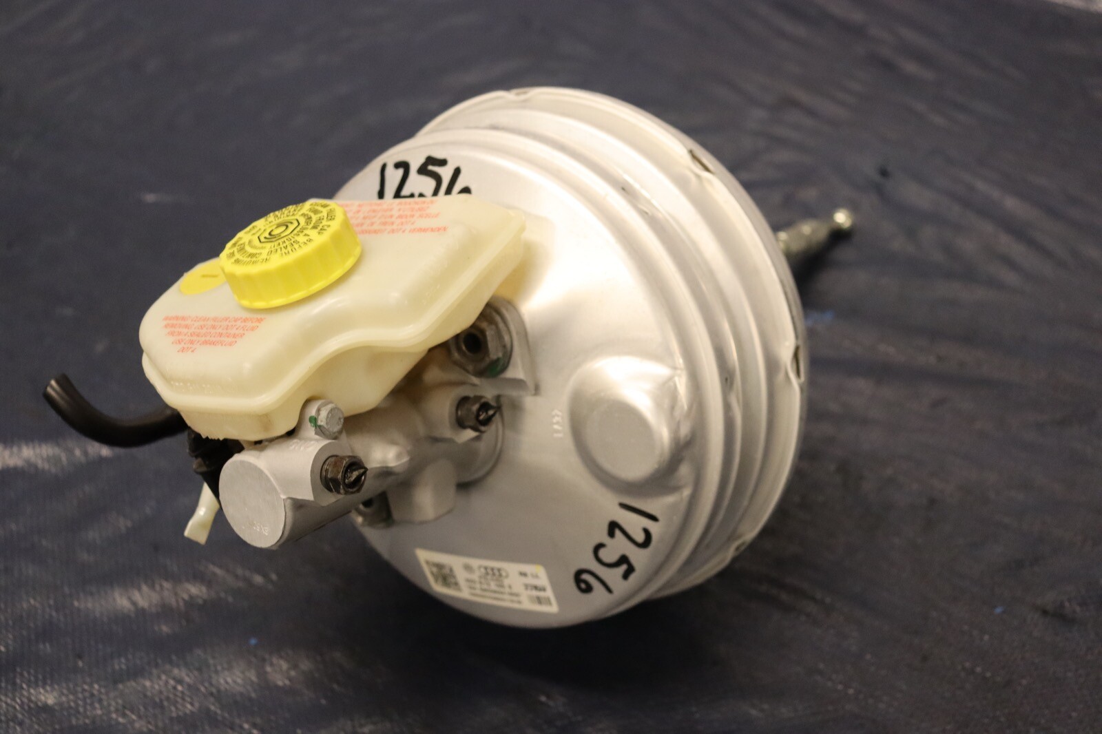 2012 AUDI R8 5.2 QUATTRO SPYDER V10 OEM BRAKE BOOSTER MASTER CYLINDER #1256