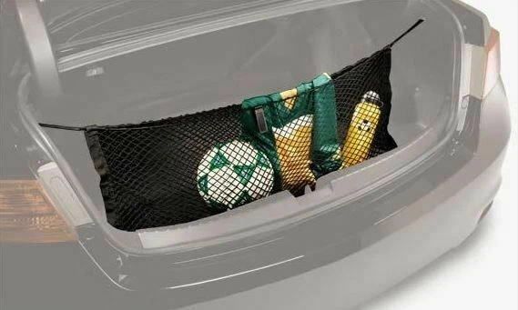 Rear Trunk Envelope Style Organizer Cargo Net for ACURA ILX 2013-2020 Brand New - Image 2 of 2