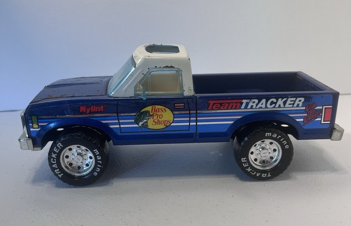 Vtg Nylint Pressed Steel Sun Tracker Pickup Truck 1/24 USA | eBay