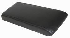 Fits 86-92 Toyota Supra Mk3 Synthetic Leather Center Console Lid Cover Black