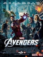 Avengers Movie Poster High Quality Metal Fridge Magnet 3x4 9811