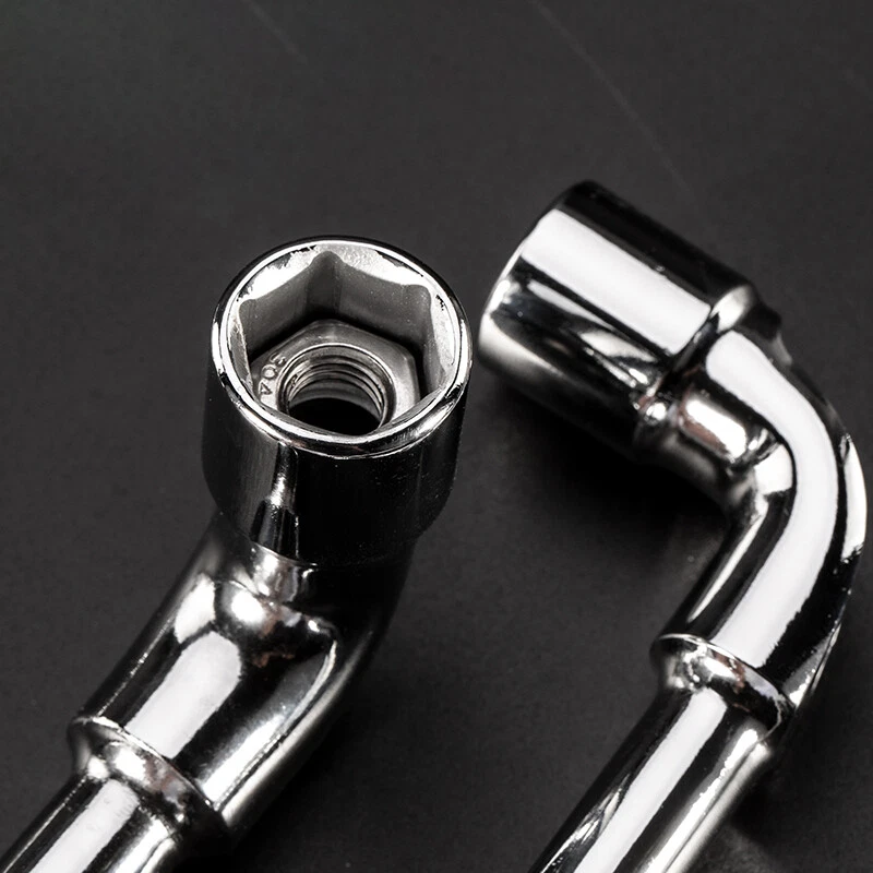 6mm-24mm Metric L Shaped Angled Open Hex 6 Point Socket Wrench - Image 4 of 4