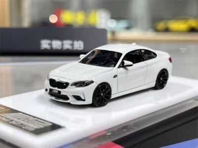BZMW 1:64 White M2 Competition Coupe Sports Model Diecast