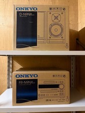 Brand New ONKYO FR-N9NX D-N9NX Set Boxed Unopened Japan Import Free Shipping JP