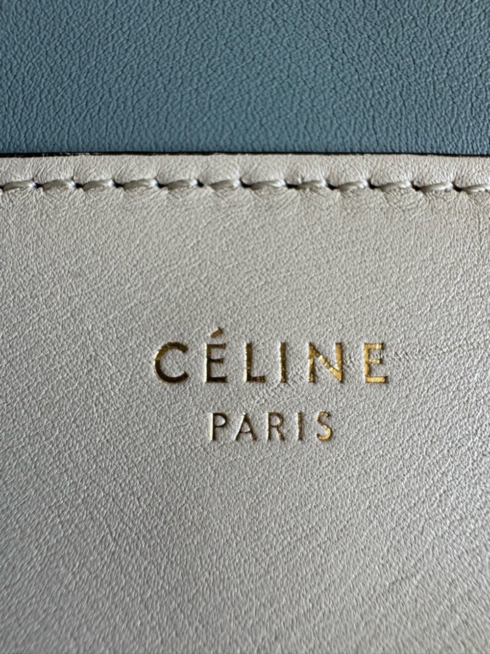 Celine Smooth Calfskin Medium Frame Shoulder Bag image 5