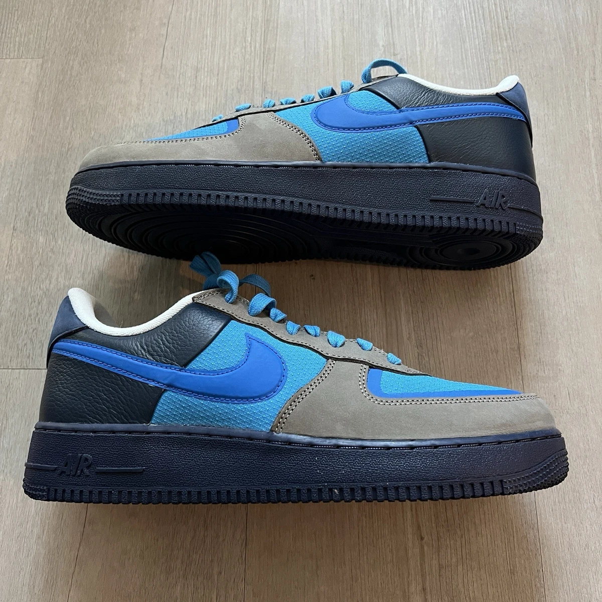 Nike Men\'s Size 8 Stash x Air Force 1 SP 2024 Low Blue HF5516-001 Women\'s 9.5 Nike Air Force 1 Low SP Stash 2024 Mens Sz 15 Harbor Blue  main image 3