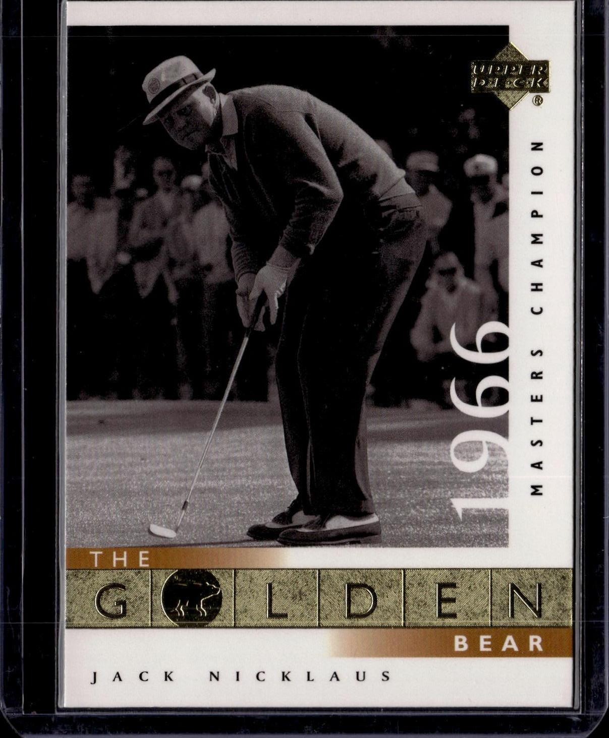 2001 Upper Deck #110 Jack Nicklaus