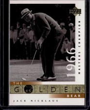 2001 Upper Deck #110 Jack Nicklaus