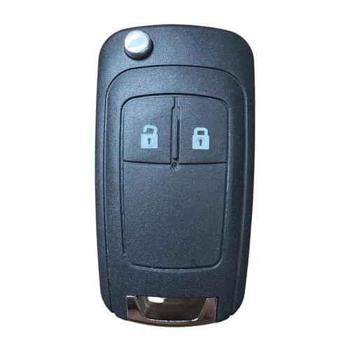 RFC 2 button flip key case for Vauxhall Astra J remote fob 2009 - 2015 Opel