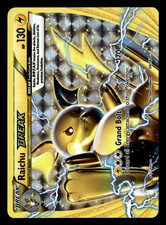 Raichu BREAK #50 Precios | Pokemon BREAKthrough | Tarjetas de Pokemon