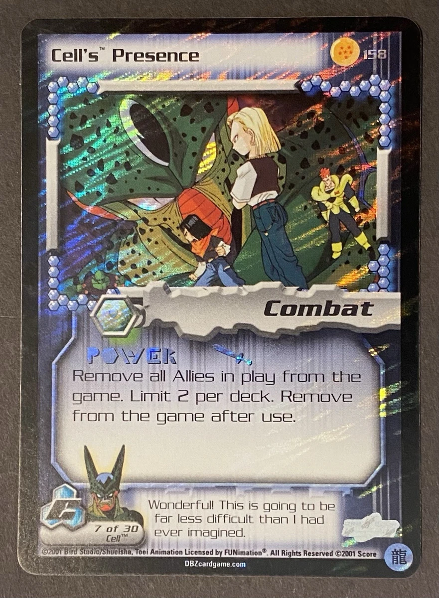 ドラゴンボール超 英語版 BT31 SLR セル Dragon Ball CCG Rare
