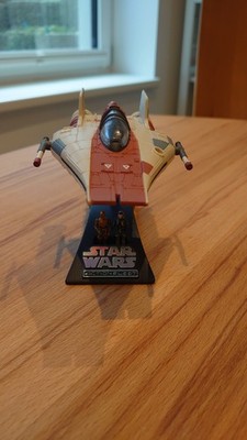 1996 Star Wars Action Fleet Micro Machines A-Wing Starfighter GALOOB RAR