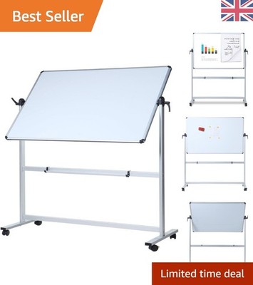Doppelseitiges magnetisches Whiteboard 180 x 120 cm für Büro & Klassenzimmer