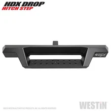Westin 56 10015 Textured Black Hdx Drop Hitch Step 34  Step For 2  Receiver