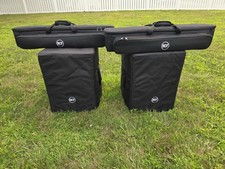 RCF EVOX 12 Active Powered Portable 2-Way Array PA DJ Speaker Systems Pair - ...