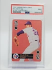 NOLAN RYAN 1992 US PLAYING CARDS ACES BASEBALL 3 OF SPADES PSA 9 Q5190
