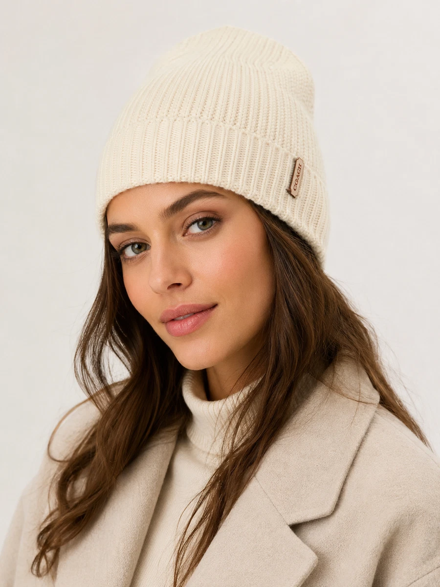 Coach White Hats for Women for sale - eBay