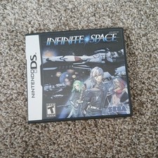 Infinite Space (2010) NTSC - Nintendo DS - Complete In Box CIB 