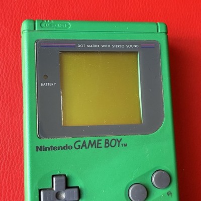 Nintendo Switch Nintendo DMG-01 Nintendo Game Boy Original DMG-01 Console Play It Loud GREEN - 100