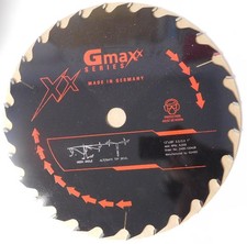 Gmaxx 2400.120A28 12" x 28T TCT Rip Saw Blade Germany