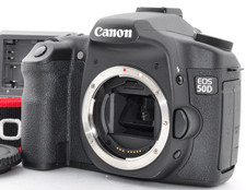 Near Mint Canon EOS 50D 15.1MP Digital Camera Body DSLR 5157shots Japan 0146