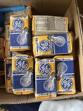 Set Of 40GE / Ken-Rad Photoflash 22 Bulbs Vintage NOS Original Packaging Flash