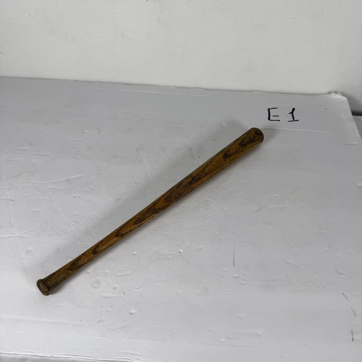 Ernie Banks Bat In Vintage Baseball Bats for sale | eBay