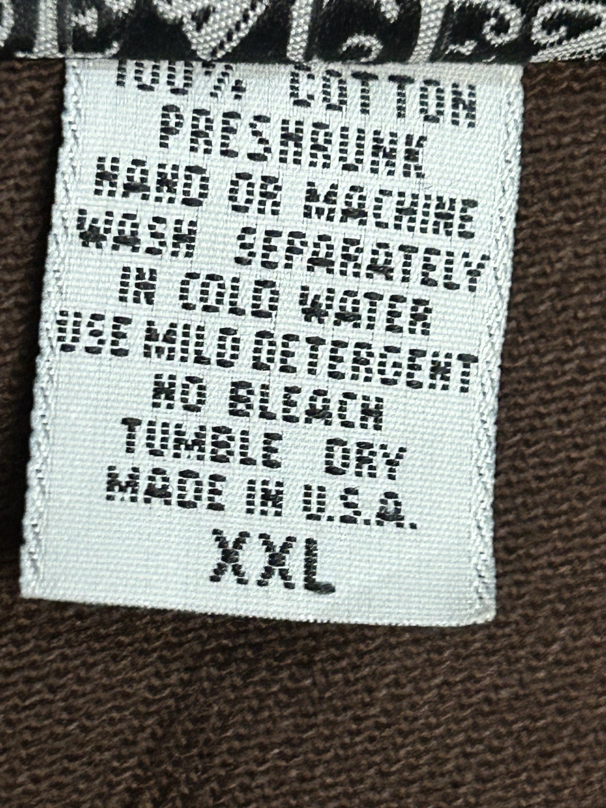 Vintage Peaces Women's Cotton Denim Vest Size XXL MADE IN USA