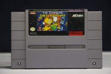 The Simpsons: Bart's Nightmare (Super Nintendo Entertainment System, 1992)