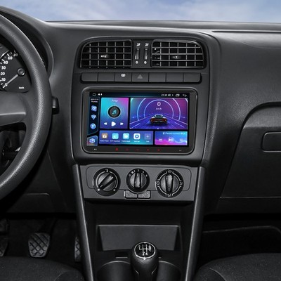 CAM+9'' Android 15 4+64 CarPlay Car Stereo Radio GPS for VW Golf MK5 Jetta Passat