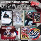 Malik Nabers NYG 2026 Topps FLAGSHIP FOOTBALL (50 Box) PLAYER Break#7