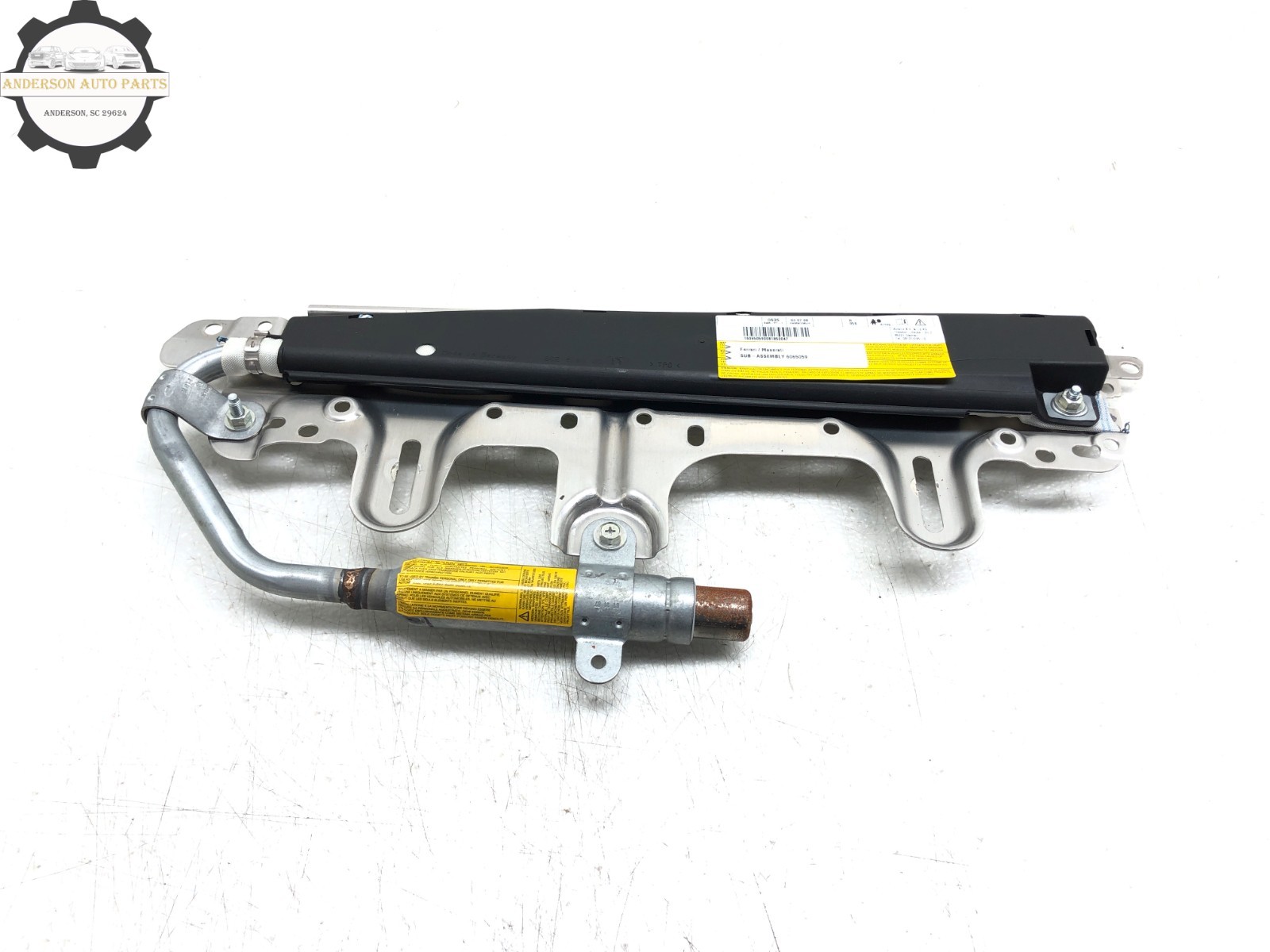 2009-2014 MASERATI GRANTURISMO M145 RIGHT PASS SIDE DOOR CURTAIN AIRBAG OEM.