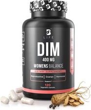 Women's DIM supplement With Myo Inositol D-Chiro for Balance   | 2 Month Supply