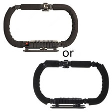 U-Shaped Handheld Camera Stabilizer Expansion Cage Mount for Sports Camera Set