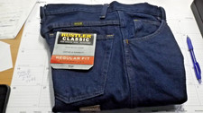RUSTLER CLASSIC HARD WORKING JEANS ,NEW NEVER WORN