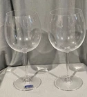 (2) WATERFORD Marquis  Balloon Wine Glass" New w/Tags