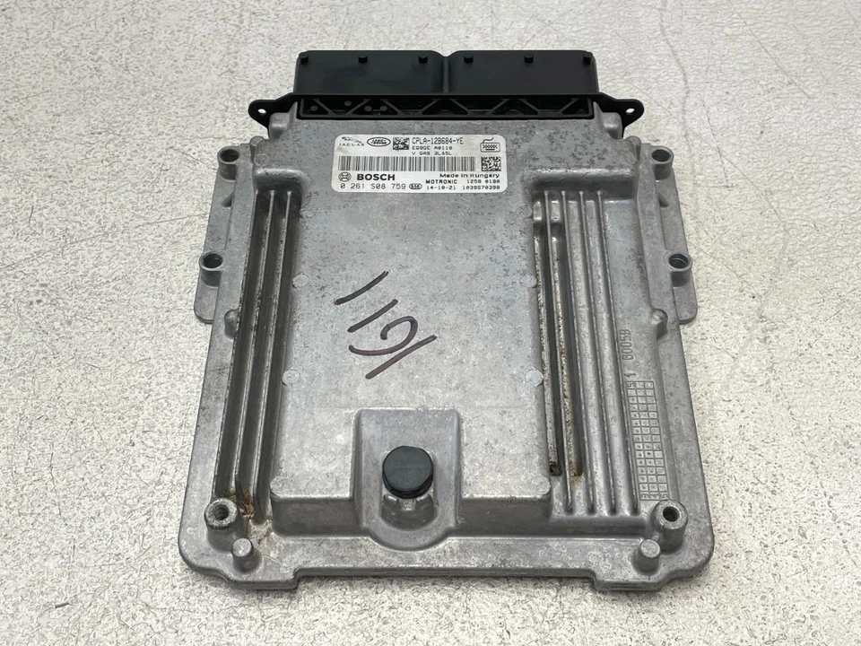 Компьютерный модуль управления двигателем ECM 15 16 17 Jaguar F-Type 3,0 л 1611 от оригинального производителя - Изображение 4 из 4