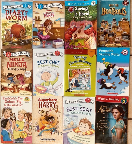 Set Of 20 My First, 1, And 2 Reading Level Booklets. Ideal For Beginner Reading - Picture 4 of 4