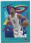 2024 Topps Finest Basketball Sky Blue Refractor CJ McCollum #261