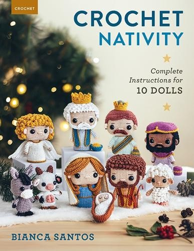 Bianca Santos Crochet Nativity (Tascabile)
