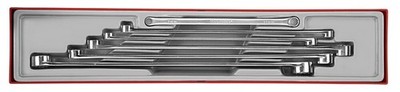Teng Tools Long Double Ring Spanner Set TTX4 6 Pieces TTXFLS06