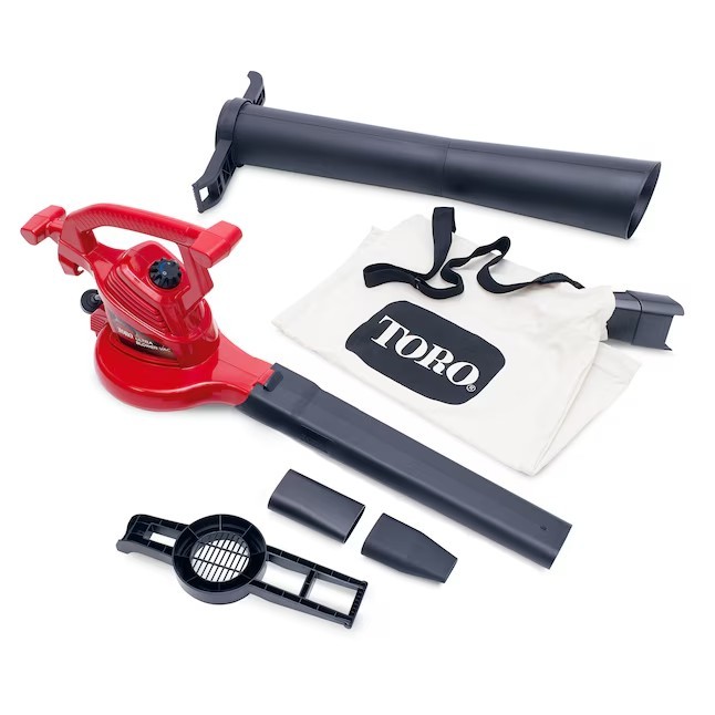 340-cfm 260-mph Corded Electric Handheld Leaf Blower
