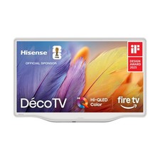 Hisense 32-Inch S5 DécoTV Series QLED FHD Smart Fire TV (32S5QF, 2025 Model)