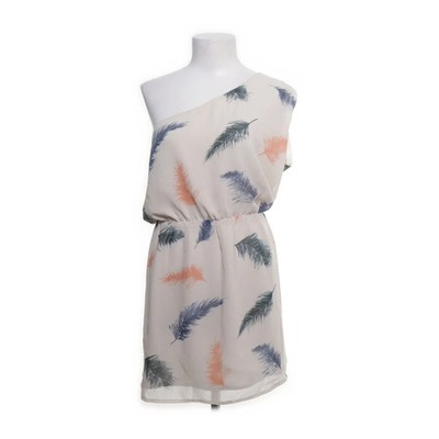 Roxy Beca, Kleid, Größe: M, Beige/Mehrfarbig, Blumen, Damen #EtH