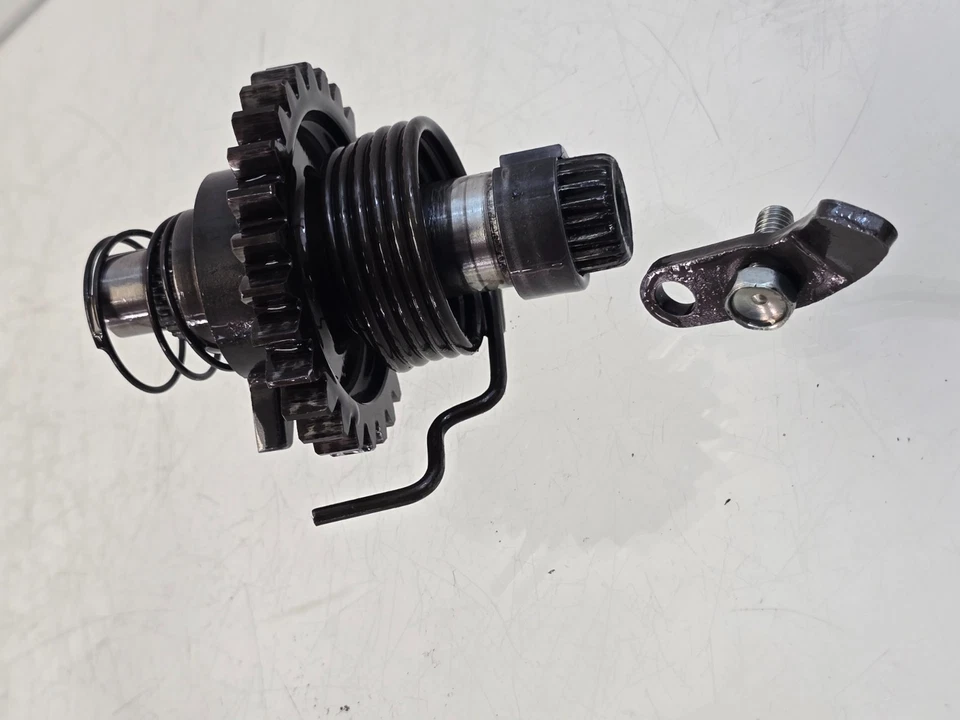 Honda CR250R 2000 2001 mecanismo de arranque CR 250 R Foto 3 de 4