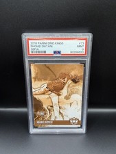 2018 Panini Diamond Kings - Sepia Variation Shohei Ohtani #73 (RC)