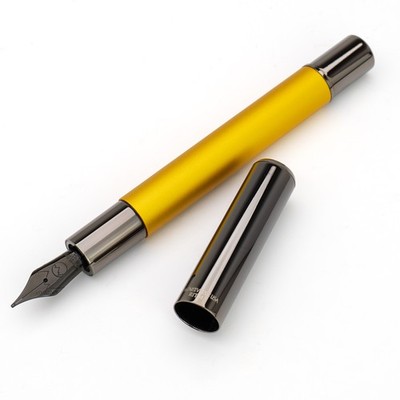 Monteverde USA Ritma Fountain Pen in Mimosa - Omniflex Nib - NEW in Box